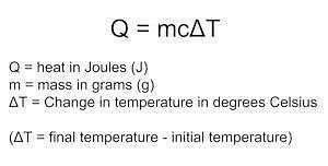 Calorimeter Formula: Explanation, Examples