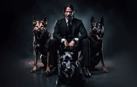 1400x900 John Wick With Dogs 5k Wallpaper,1400x900 Resolution HD 4k ...