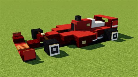 Ferrari Formula 1 Racing Car Minecraft Map