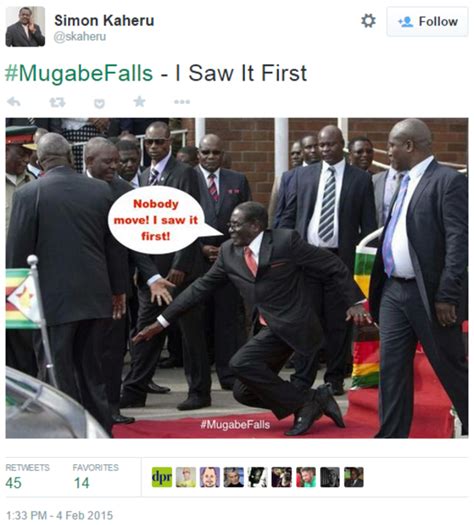 Original Tweet #MugabeFalls | Robert Mugabe Fall | Know Your Meme