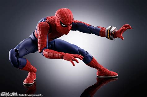 Bandai: S.H. Figuarts Toei Spider-Man Promo Images and Info – Fwoosh