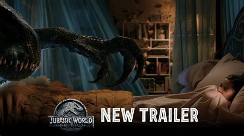 Ny trailer för Jurassic World: Fallen Kingdom. Dinosauriesommar på gång ...