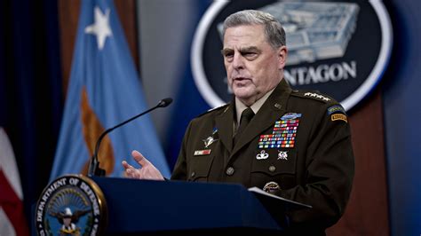 Gen. Mark Milley: Calls to China were "perfectly within" duties of job