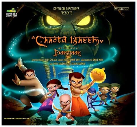 Chhota Bheem and the Curse of Damyaan - Alchetron, the free social ...