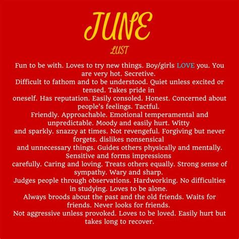 June Month Birthday Quotes - ShortQuotes.cc