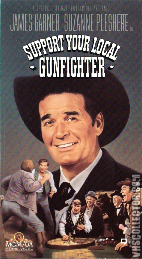 Support Your Local Gunfighter | VHSCollector.com