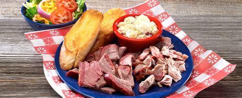 Bar-B-Q Platters - Bandanas Bar-B-Q