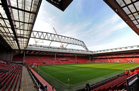 Liverpool FC's Anfield stadium through the ages - Liverpool Echo