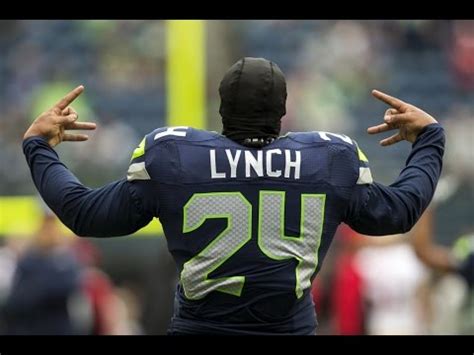 Marshawn Lynch Career Highlights #ThankYouBeastMode (Seattle) - YouTube