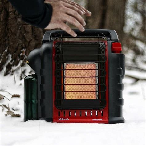 Indoor- safe portable propane radiant heater, Mr heater