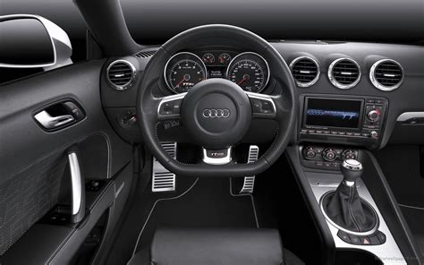 2010 Audi TT RS Coupe Interior Wallpaper | HD Car Wallpapers | ID #238