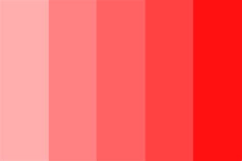 pink - red Color Palette