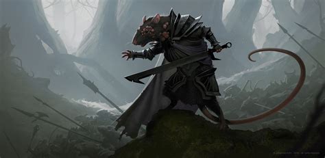 ArtStation - The revenge of the Rat King