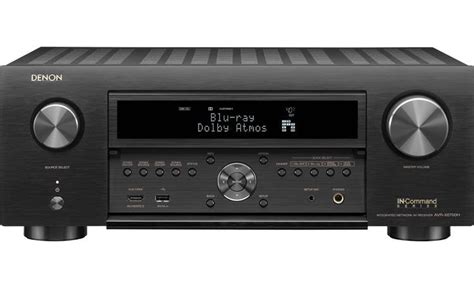 Denon AVR-X6700H 11.2-channel home theatre receiver with Wi-Fi ...