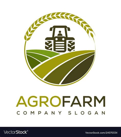 agro farm logo design template. Download a Free Preview or High Quality ...