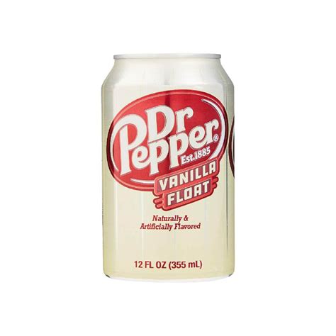 Dr Pepper Vanilla Float 355ML - mocca food