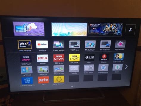 Panasonic Viera 50” full HD LED 4K SMART TV. | in Huddersfield, West ...