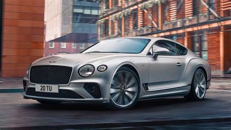 Bentley Continental GT Hybrid Variant Under Consideration