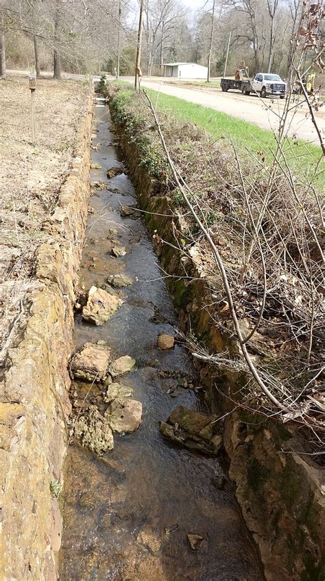 A tale of two ditches at Linden City Park