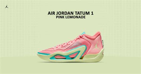 An Official Reveal Of The Jordan Tatum 1 “Pink Lemonade” - Fastsole