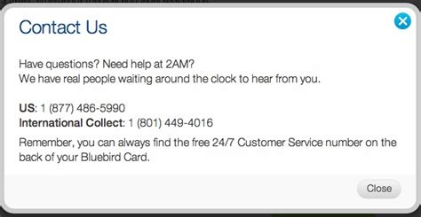 Bluebird Customer Service Phone Number - American Express Bluebird Card ...