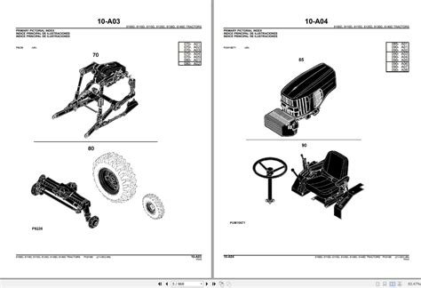 John Deere Tractors 7710 7810 Parts Catalog PC2831 2006 | Auto Repair ...