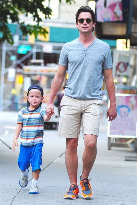 Father Knows Best: The 38 Hottest Celebrity Dads | Celebrity dads, Matt ...