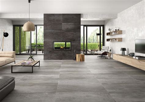 ACIER- White 24"x48" Porcelain Floor & Wall Tile | QDI Surfaces