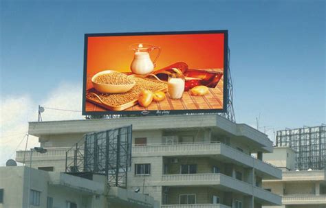 Outdoor Full Color LED Display Advertising Board - Led Advertising ...