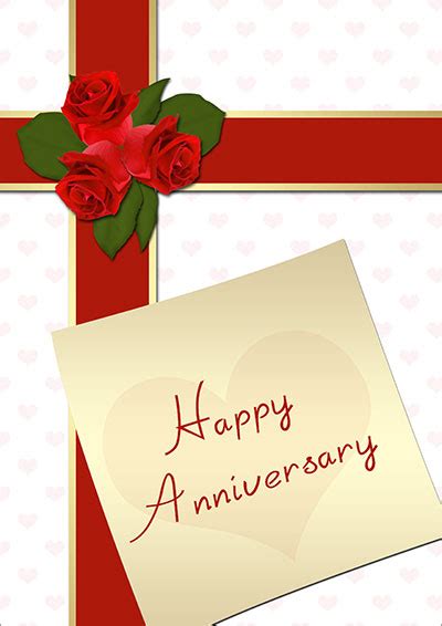 Free Printable Anniversary Cards