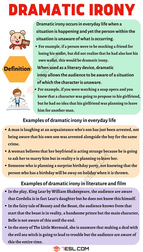 Dramatic Irony: Definition and Examples in Speech, Literature and Film ...