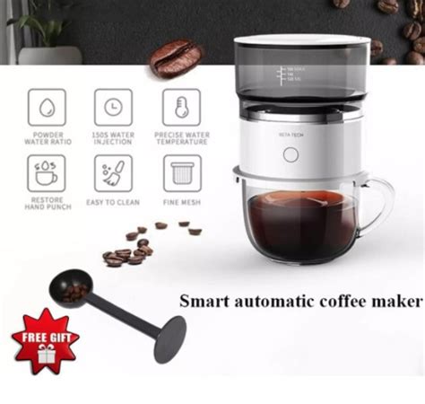 Máy pha cà phê di động Coffee Maker USA - BestMallVN