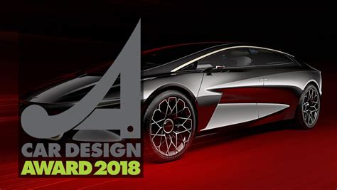 CAR DESIGN AWARD 2018, THE FINALISTS - Auto&Design