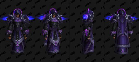 Legion Timewalking Mage Tower Armor Set Tints Now in Dressing Room ...