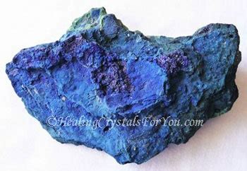 Azurite Stone Meaning & Use: Aids Third Eye Activation & Psychic Gifts