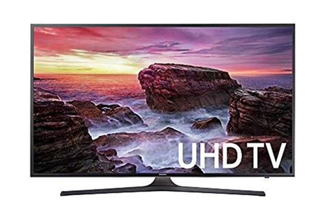 Samsung Electronics UN65MU6290 65-Inch 4K Ultra HD Smart LED TV (2017 ...