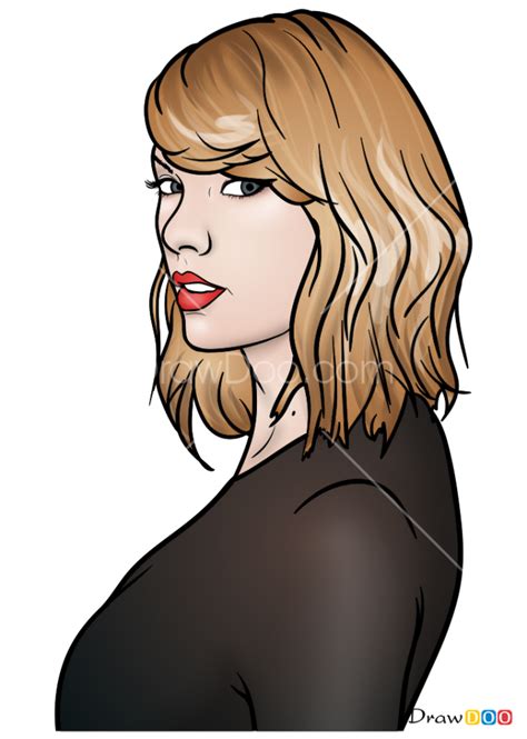 How to Draw Taylor 3, Taylor Swift