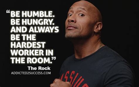 70 Highly Motivational Dwayne “The Rock” Johnson Quotes – Hypnosis ...