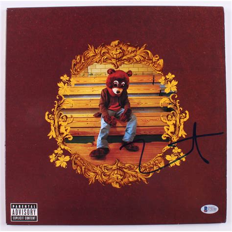 Kanye West Signed "The College Dropout" Vinyl Record Album (Beckett COA ...