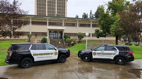 Patrolling in style; Fresno County Sheriff's Office unveils new black ...