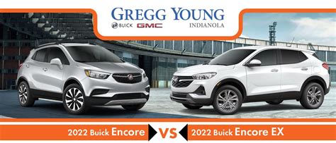 2022 Buick Encore vs. Encore GX Comparison | Specs & Dimensions Compared