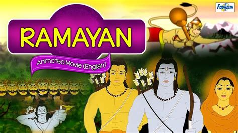 Ramayan Cartoon Movie | English Animated Movies | English Kids Movies ...