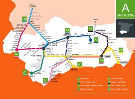 Image result for renfe spain train map | Train map, Spain vacation, Spain