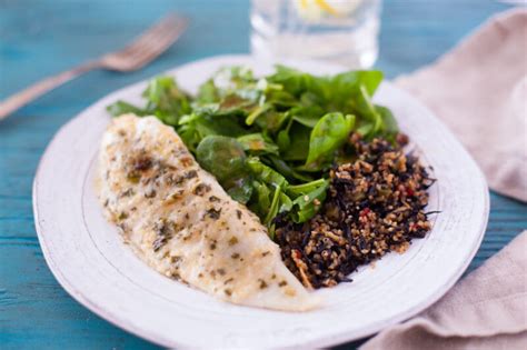 Best Tilapia Recipe: 15 Minute Parmesan Tilapia - Eating Richly