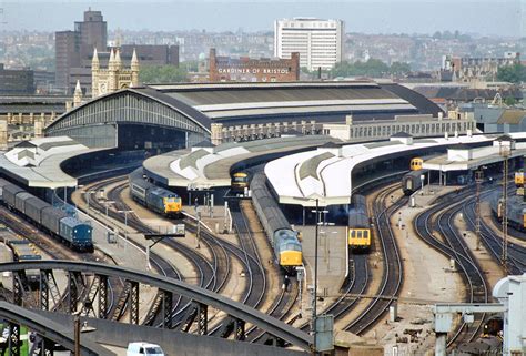 Bristol Temple Meads Station | A view from Higham St allotme… | Flickr