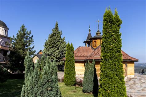 Medieval Lesje Monastery, Serbia Stock Image - Image of paracin ...