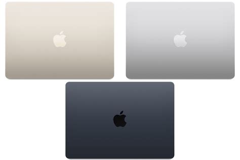 What colors does the MacBook Air (M2) come in?