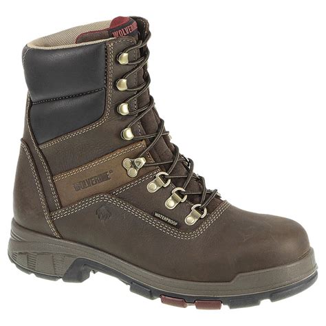 Men's Wolverine® 8" Cabor EPX Waterproof Composite Toe Work Boots ...