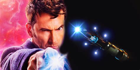 Why David Tennant's Fourteenth Doctor Sonic Screwdriver Looks So Much ...