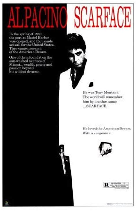 Scarface Original Movie Poster rare - Etsy Ireland